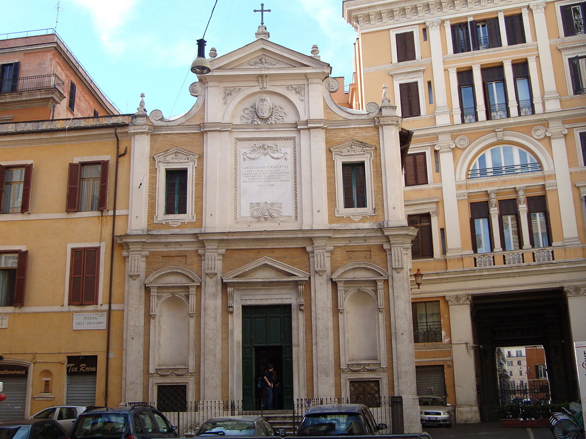 audioguida Oratorio della Compagnia del Crocifisso